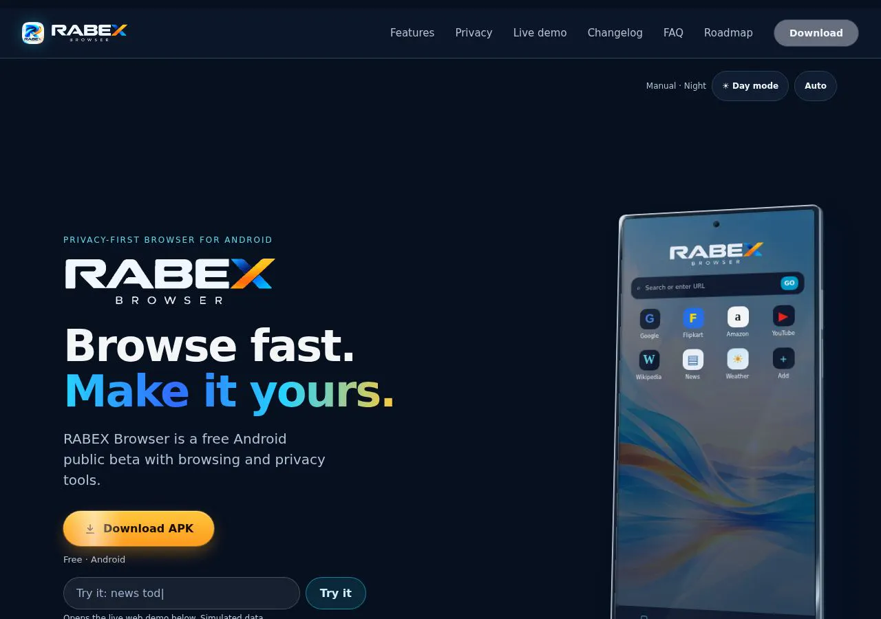 RABEX Browser gallery image