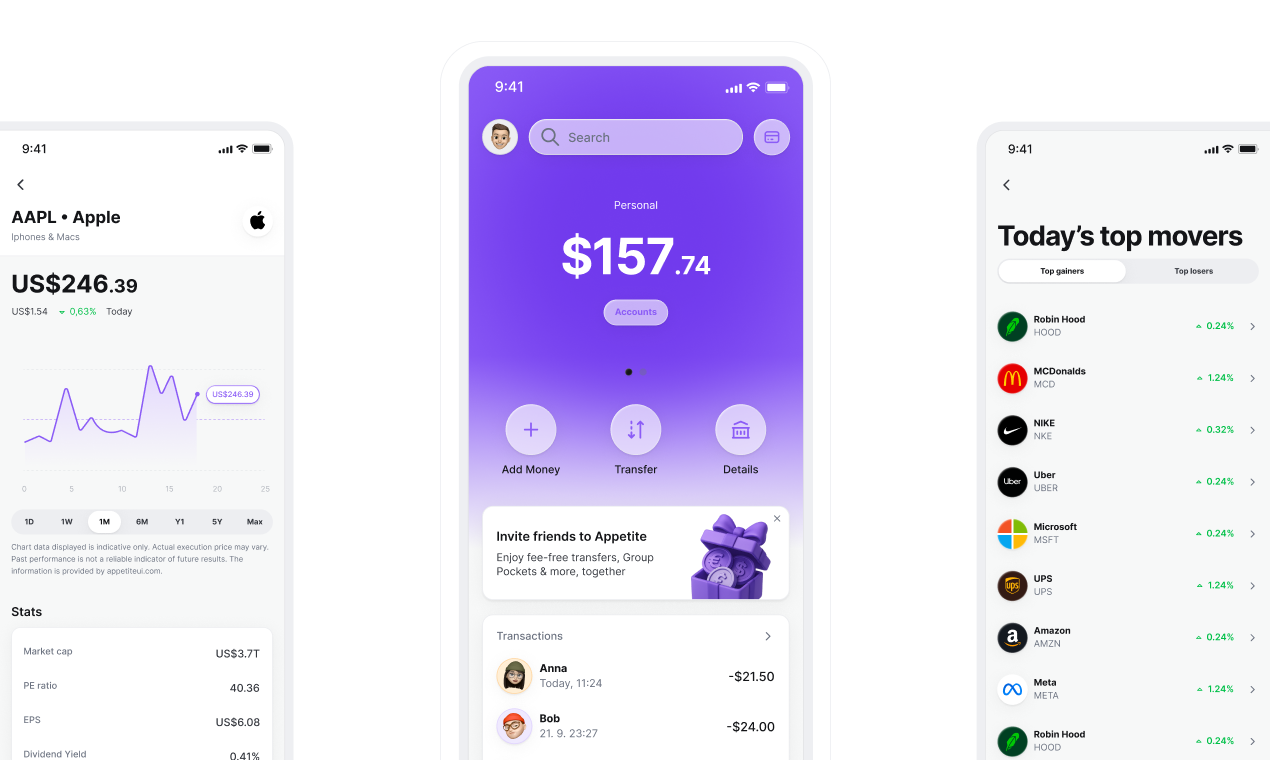 Eetlust UI - Figma UI -kit voor mobiele apps die snel, flexibel en echt zijn media 2