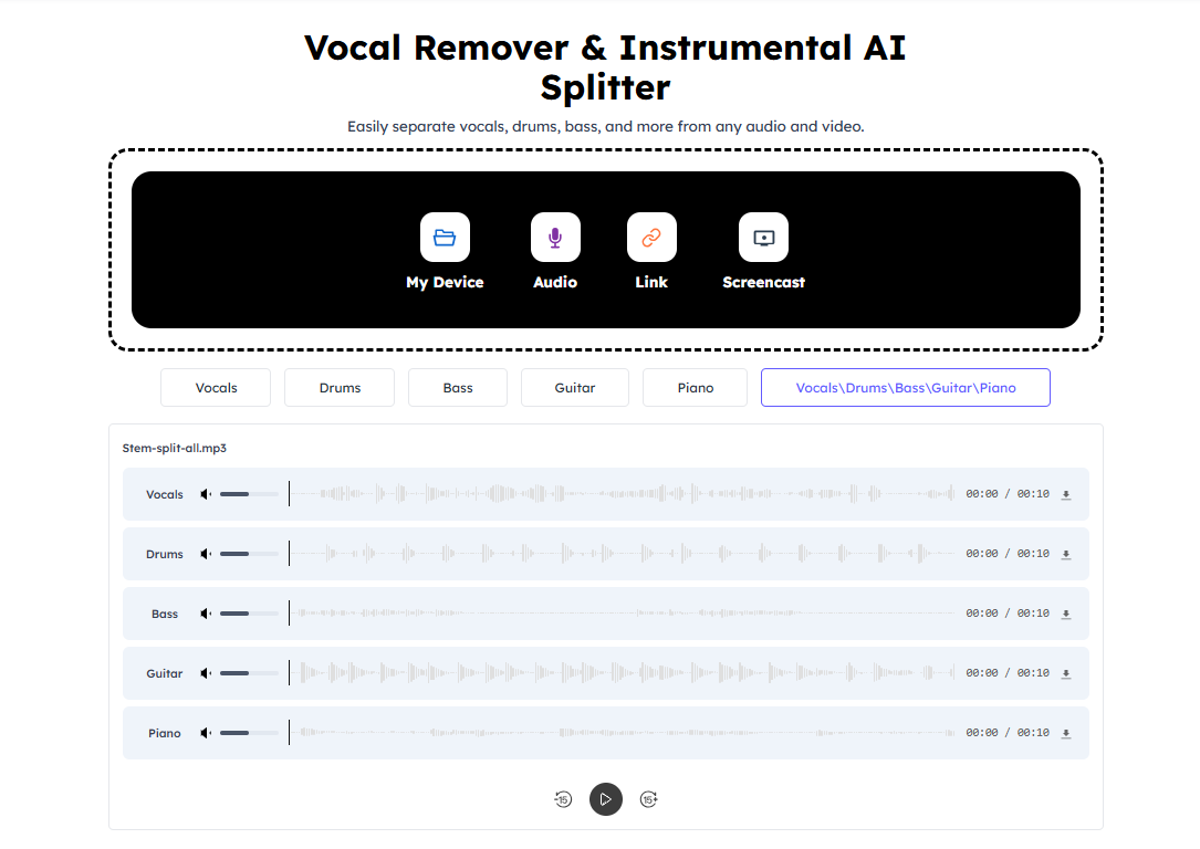 Vocal Remover Free gallery image