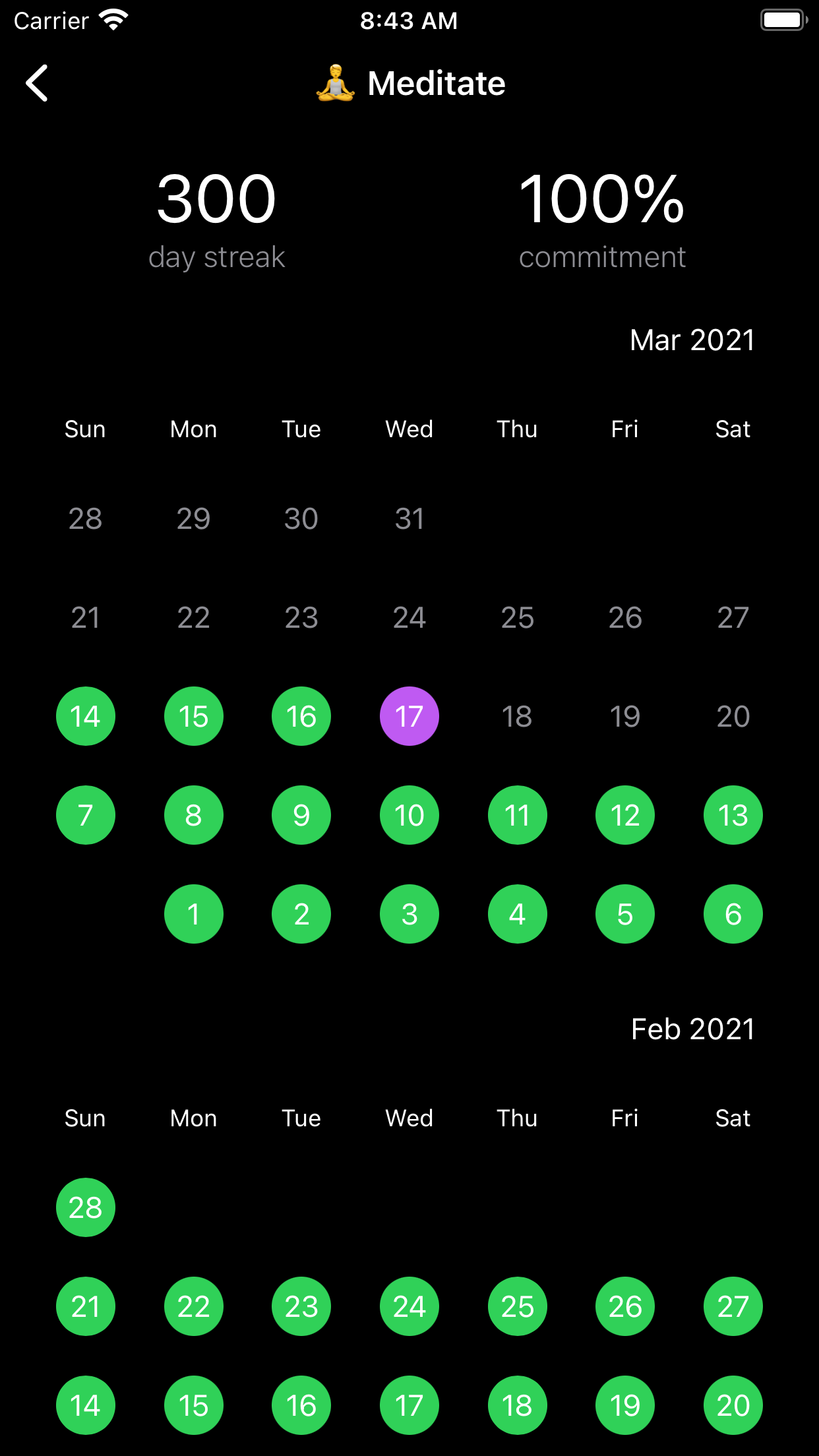 Flat Habits gallery image