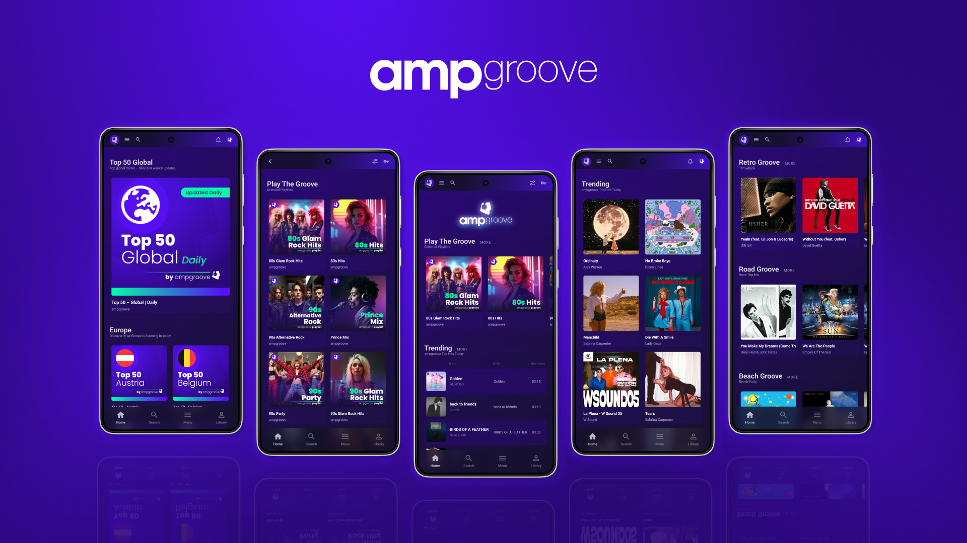 ampgroove gallery image