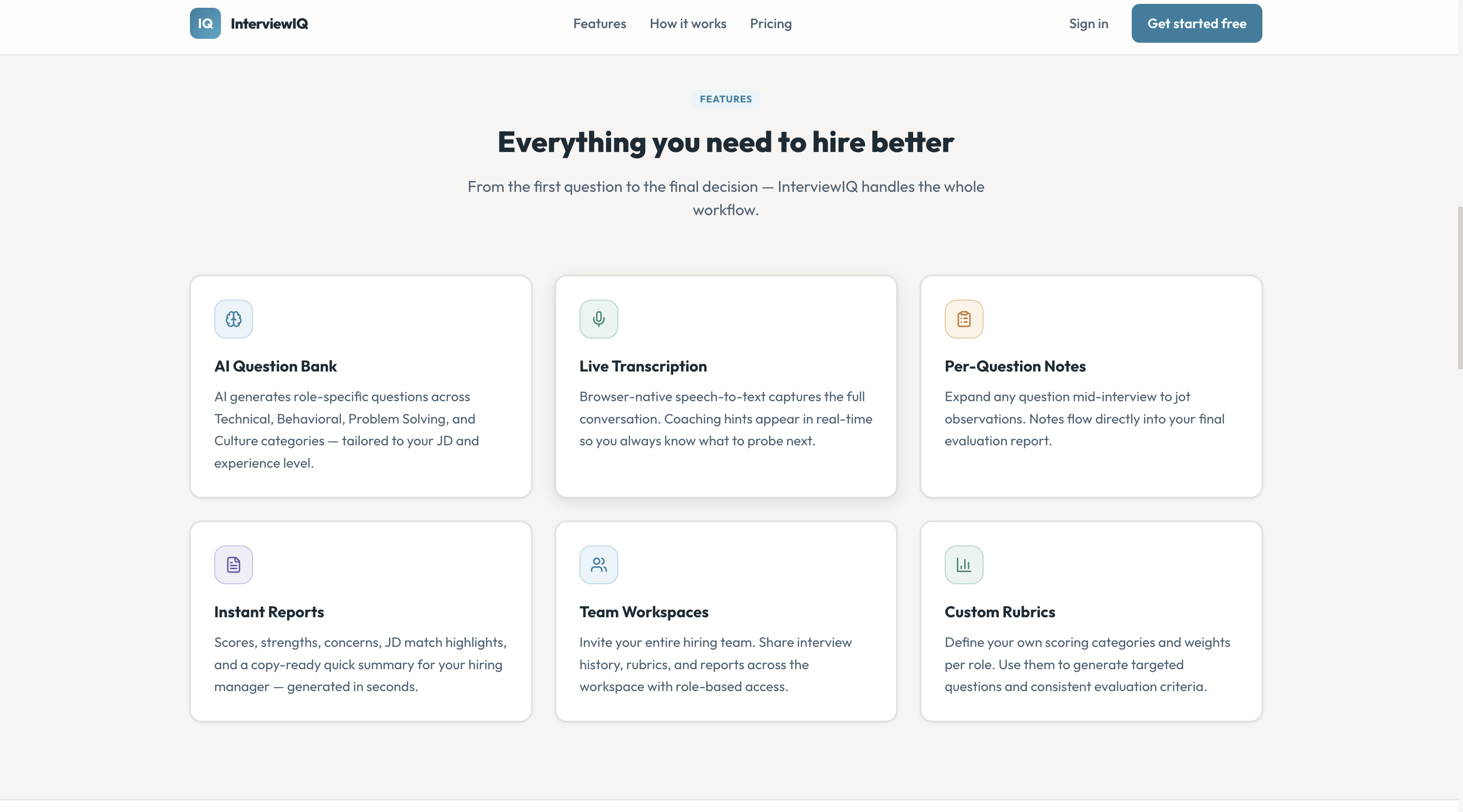 InterviewIQ gallery image