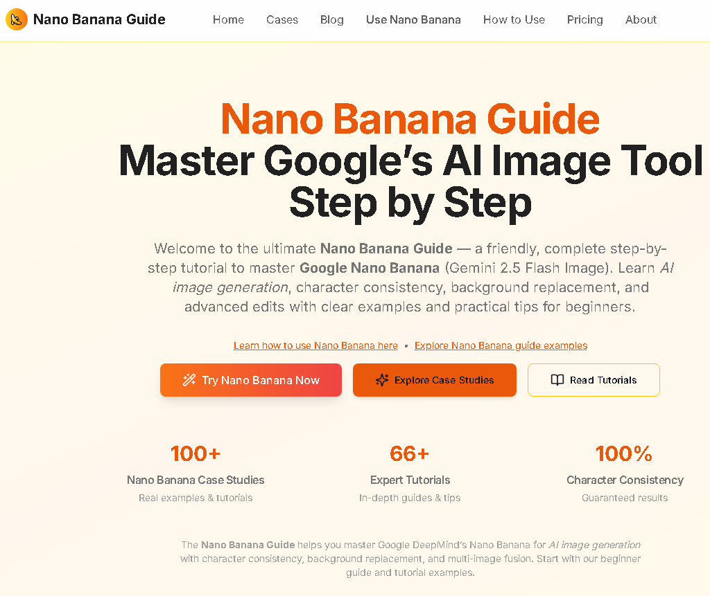 Nano Banana Guide gallery image