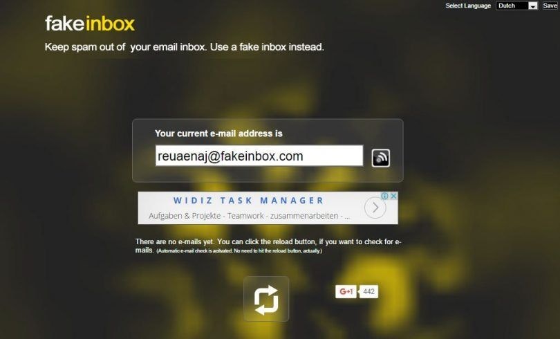 Disposable E-mail Account gallery image