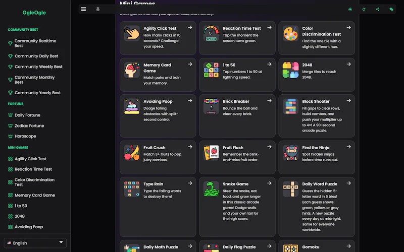 OgleOgle screenshot 2