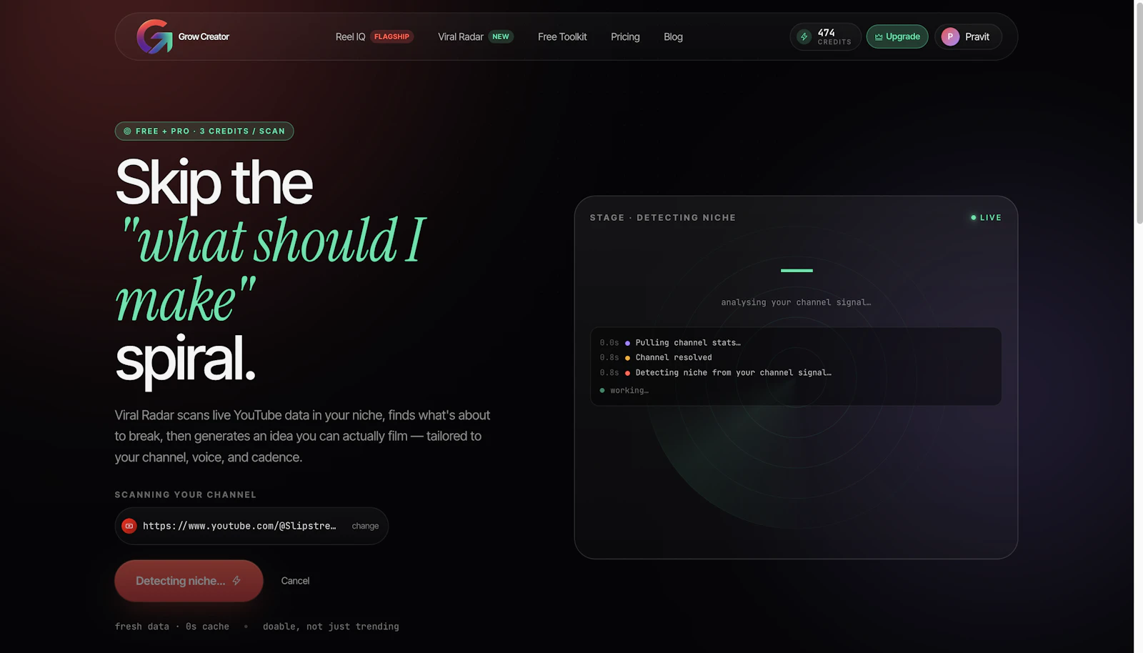 Grow Creator screenshot 4