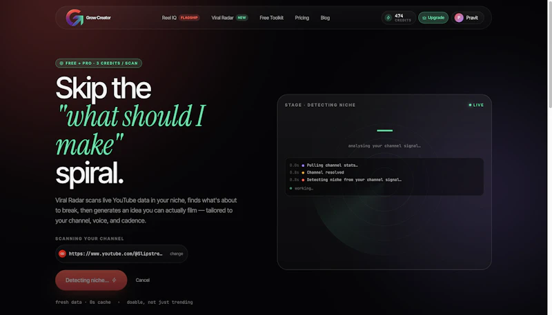 Grow Creator screenshot 4