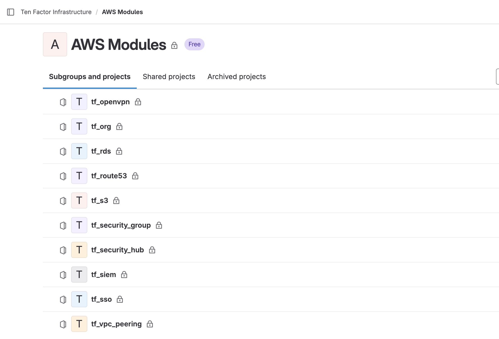 10FactorInfra para AWS media 4
