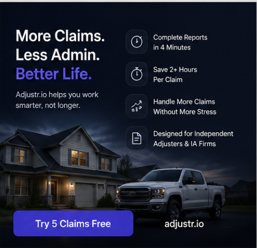 The Complete Platform for Adjusters gallery image