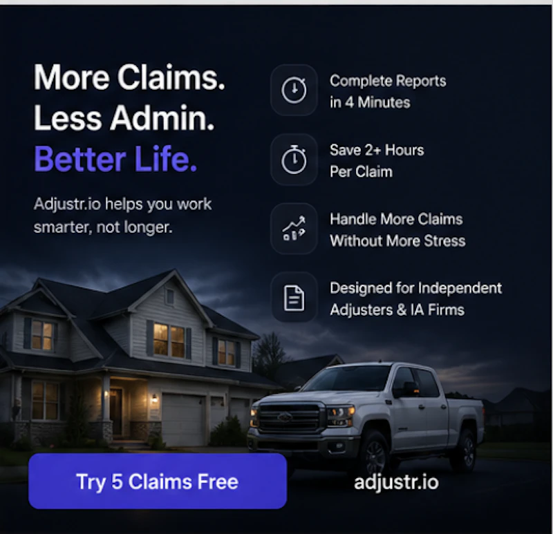 The Complete Platform for Adjusters screenshot 4