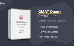 GMAT Quant Prep Guide - Notion Template media 1