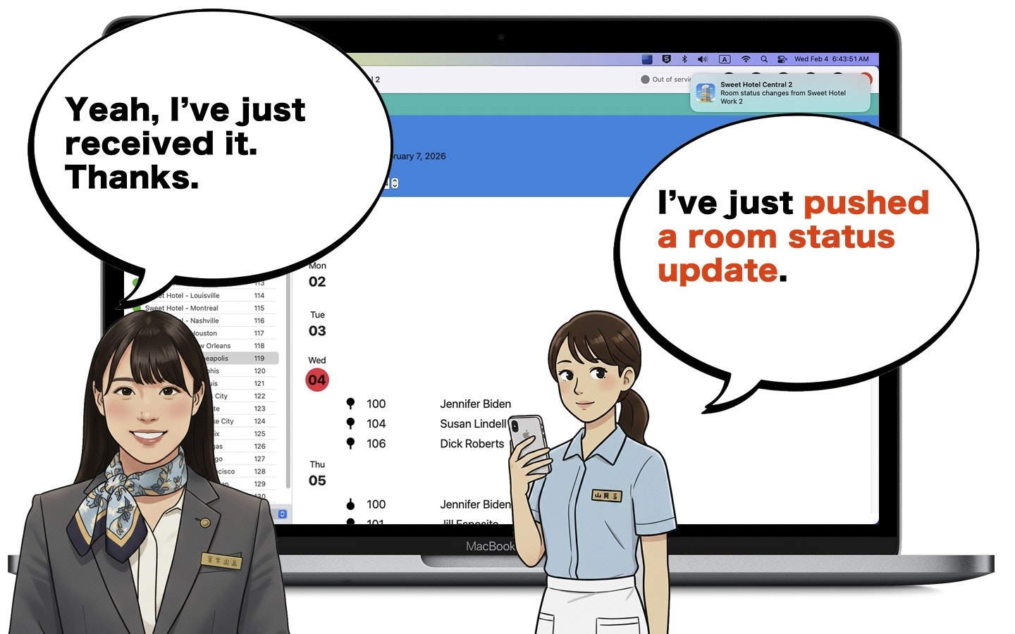 Sweet Hotel Central 2 gallery image