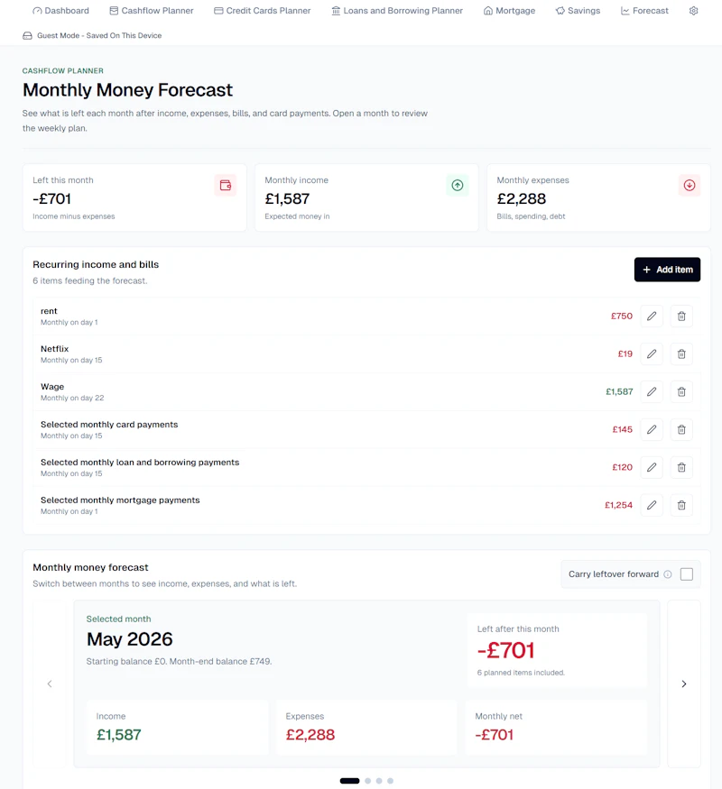Money Pilot screenshot 3
