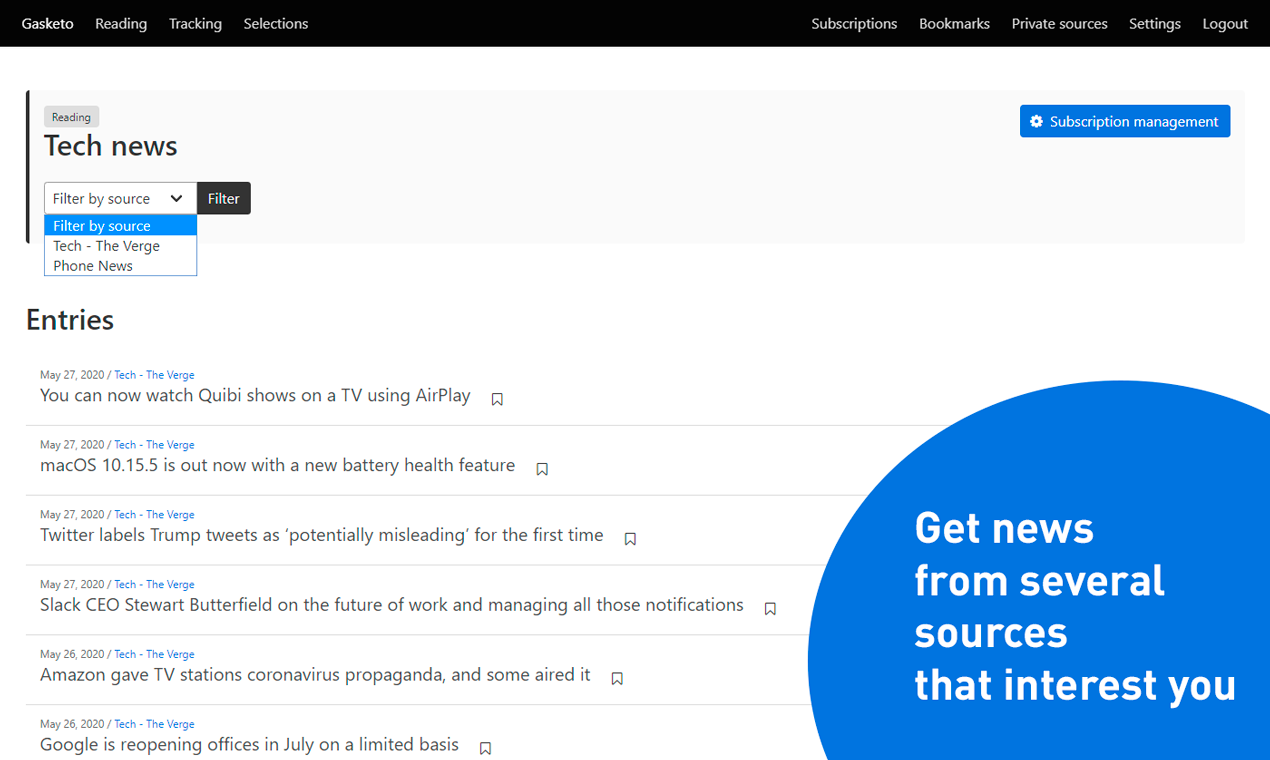 Gasketo gallery image