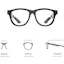 DigiOptix Bone Conduction Camera Glasses