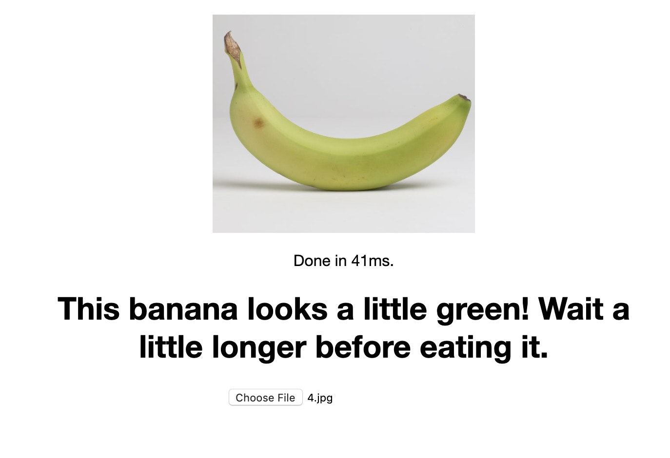 Is this Banana Ripe? gallery image