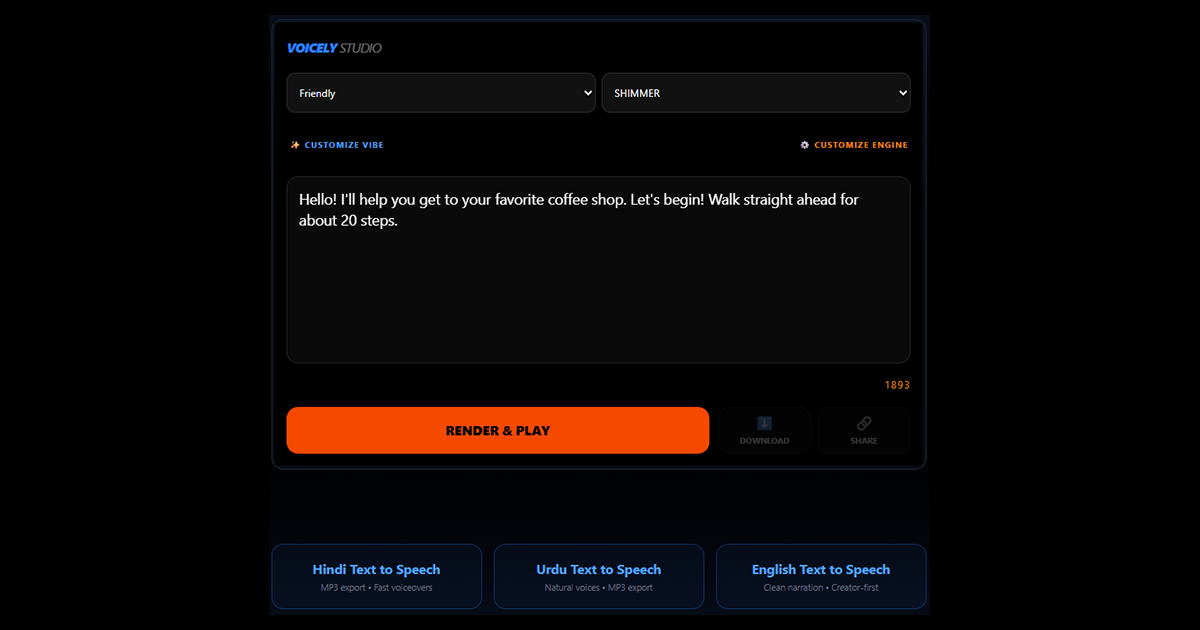 Voicely gallery image