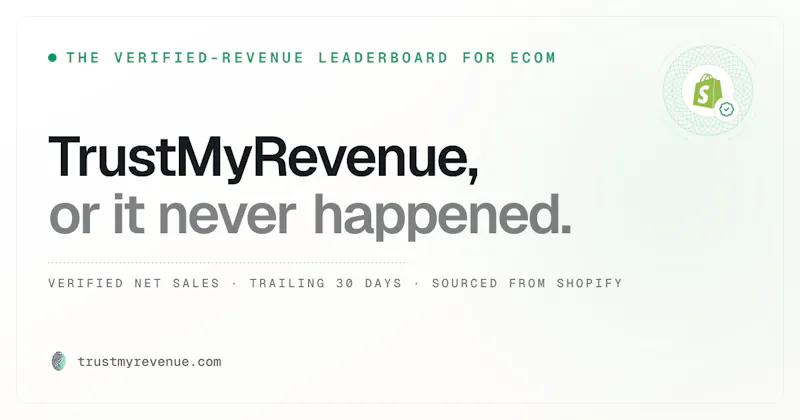 TrustMyRevenue screenshot 1