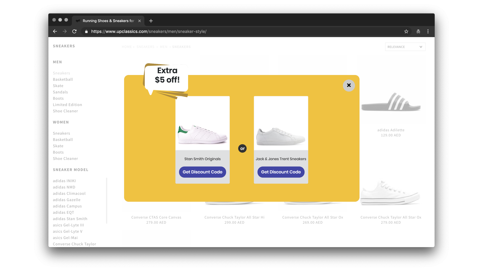 EasySignin ‑ Email Popup gallery image