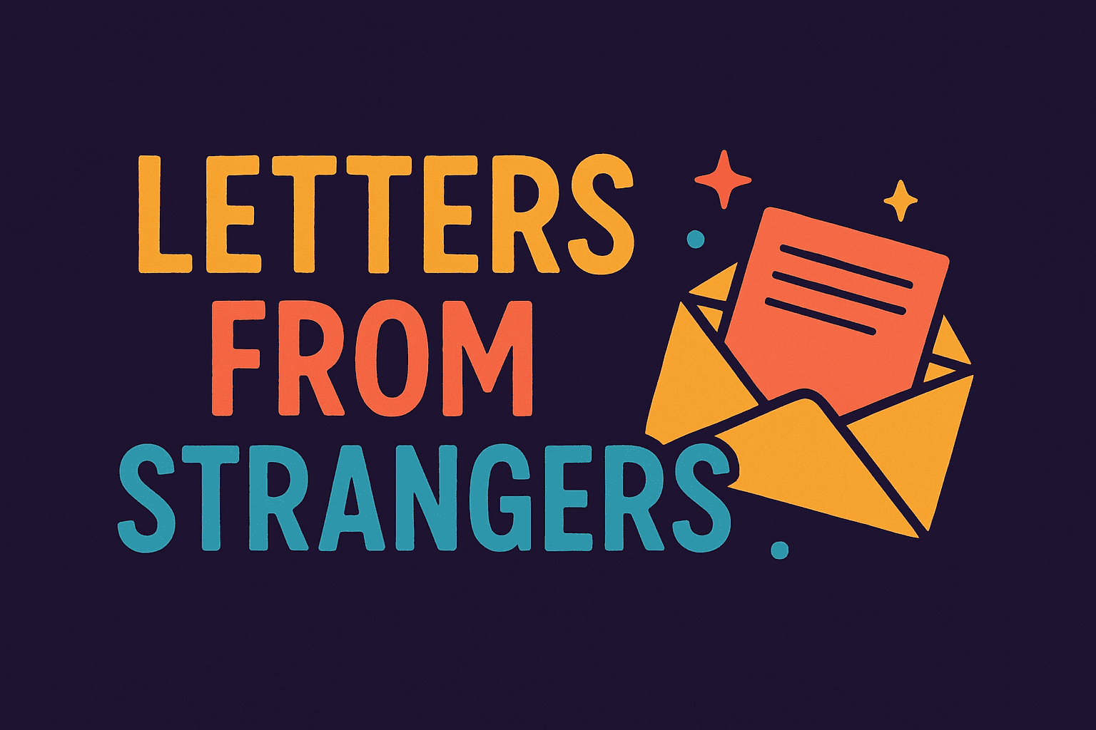 Letters from Strangers gallery image