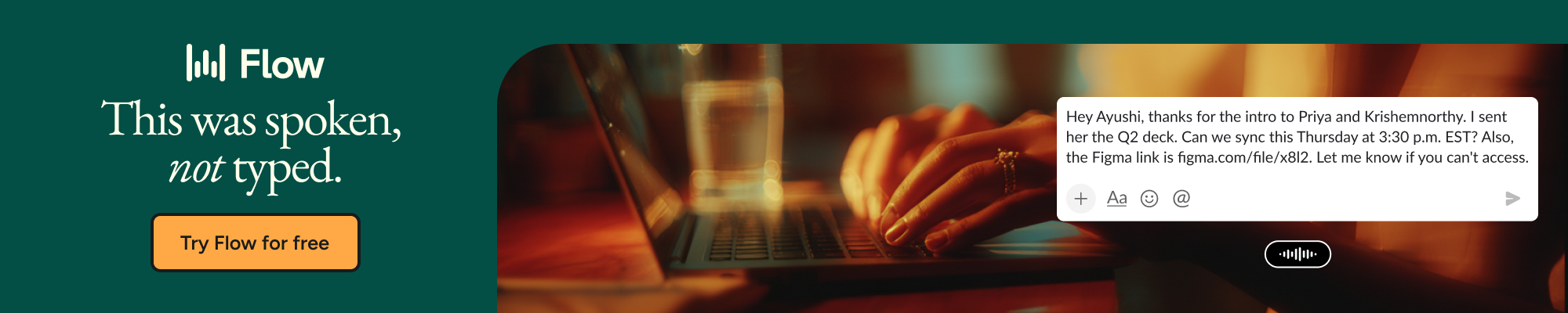 Wispr Flow: Dictation That Works Everywhere