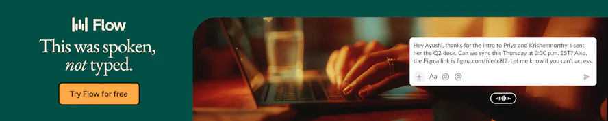 Wispr Flow: Dictation That Works Everywhere