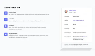 Cold Email Templates Database gallery image