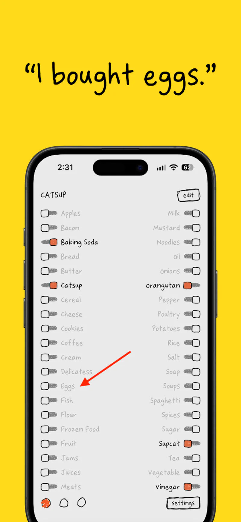 Catsup screenshot 2