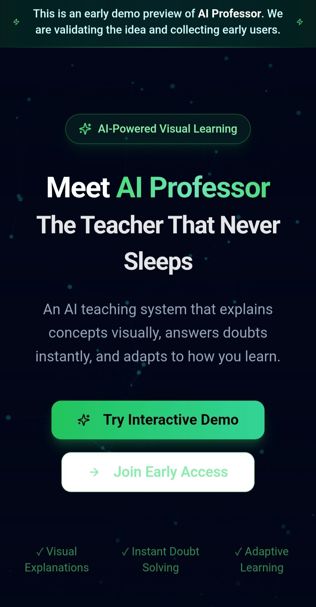 AI Professor gallery image