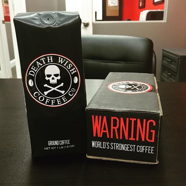 Death Wish Coffee Company Image