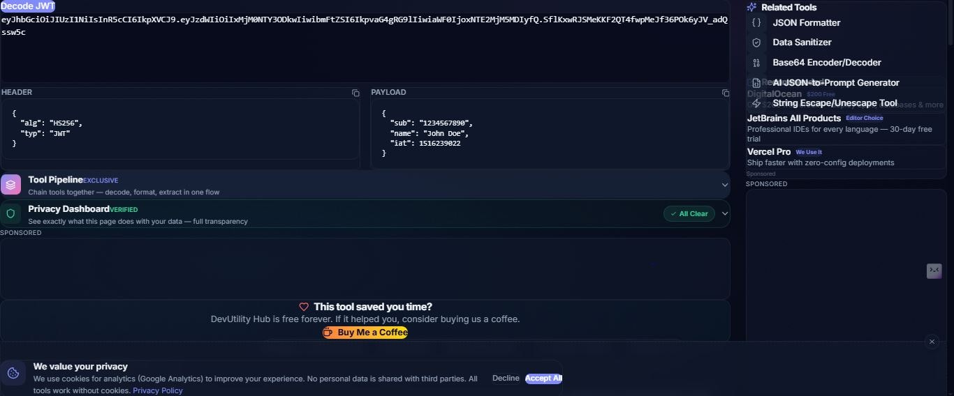 DevUtility Hub gallery image