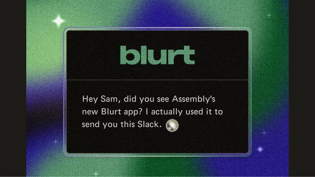 Blurt  gallery image