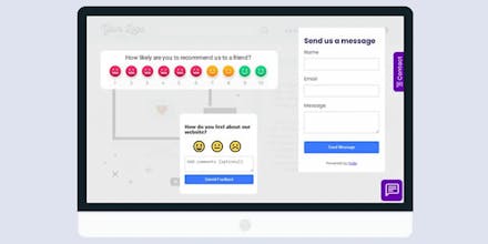 Fydo Contact Widget gallery image