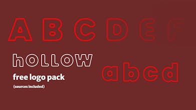 Hollow: Free Logo Pack gallery image