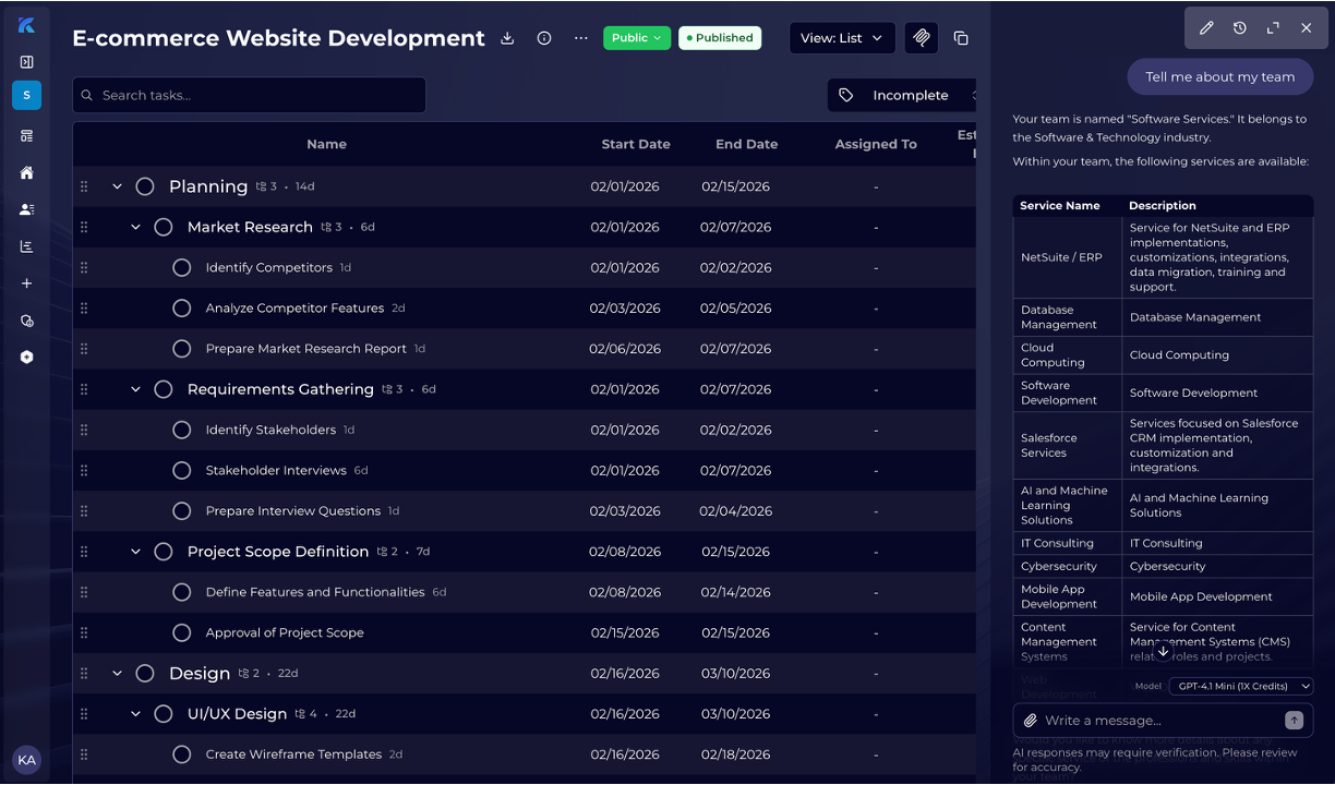 Kriyastream - Screenshot 3 showing product features and functionality