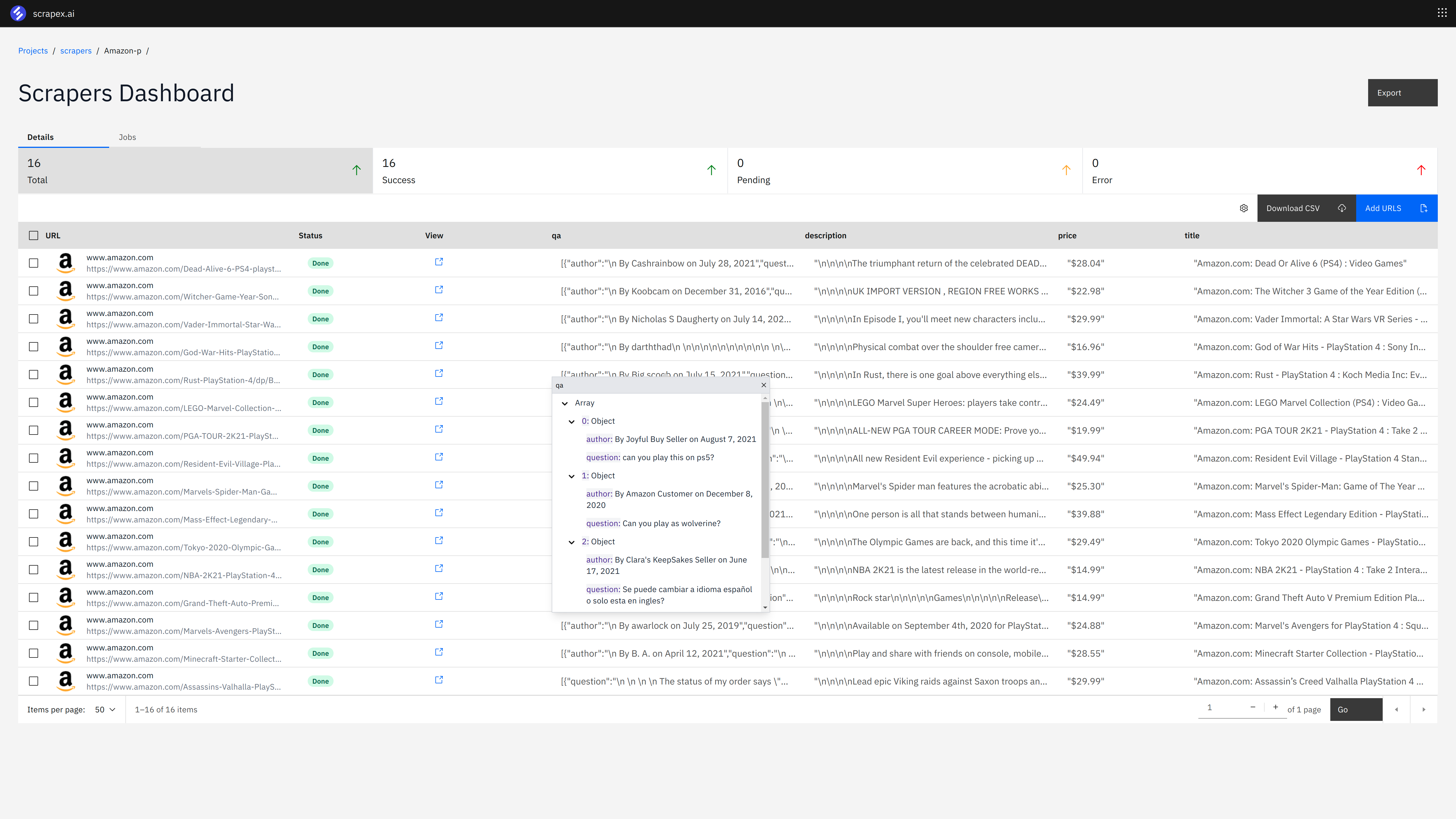 Scrapex Beta gallery image