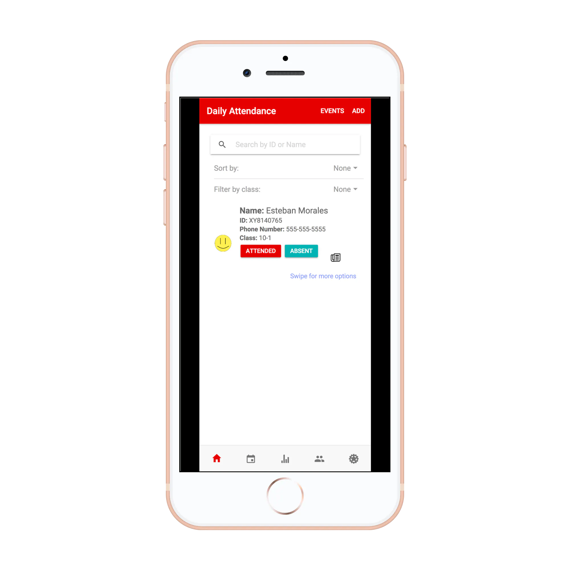 Attendance Log Tracker