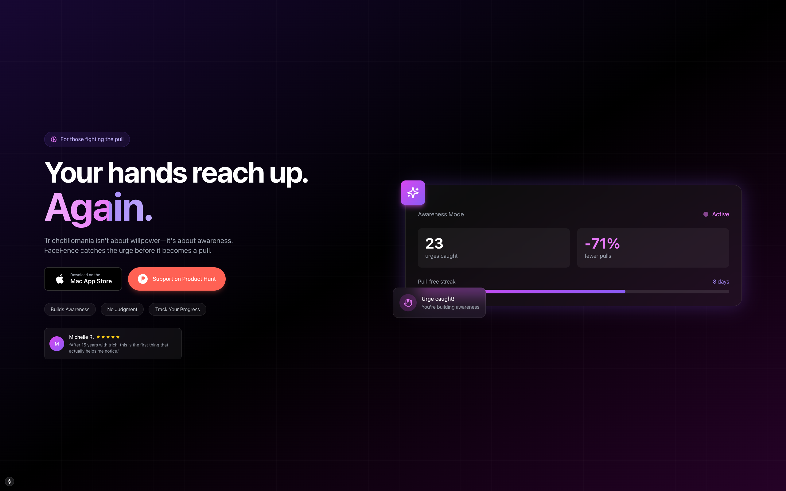 FaceFence - Screenshot 3 showing product features and functionality