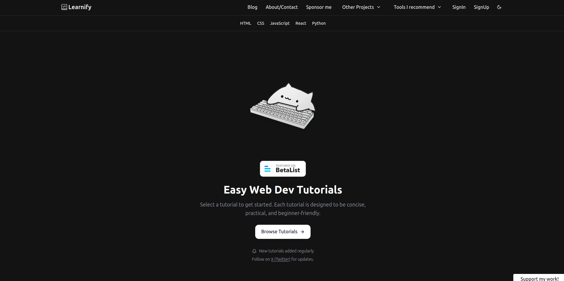 Learnify screenshot 1