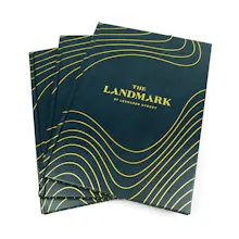leather hardcover picture book printing gallery image