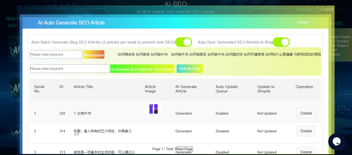 AI-SEO gallery image