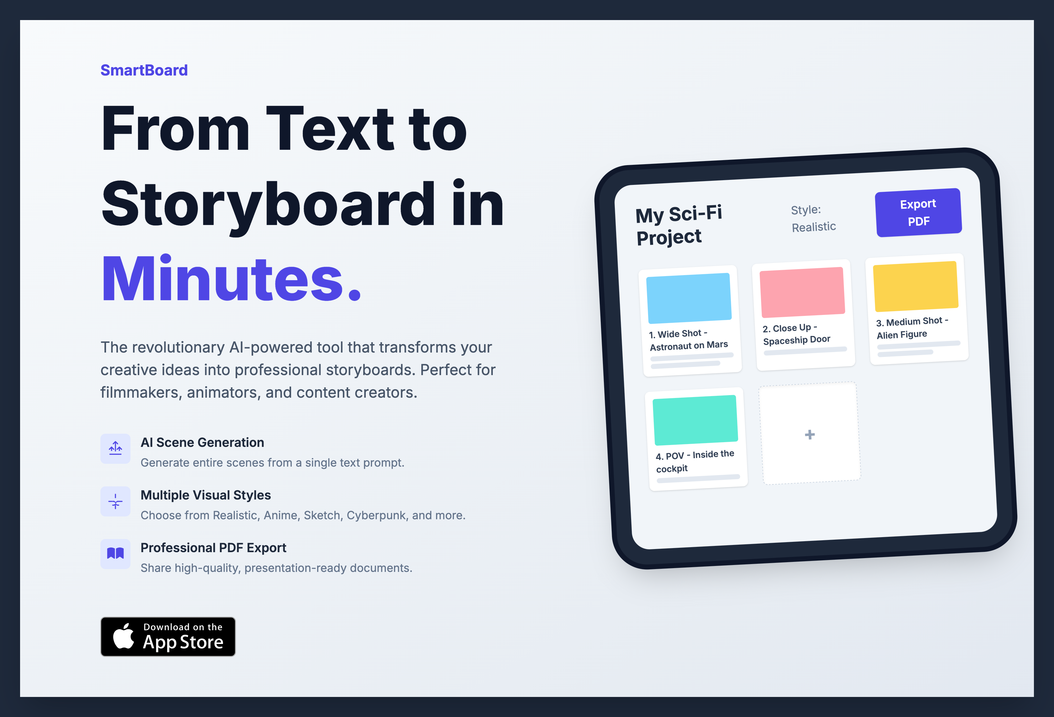 SmartBoard Storyboard Creator gallery image