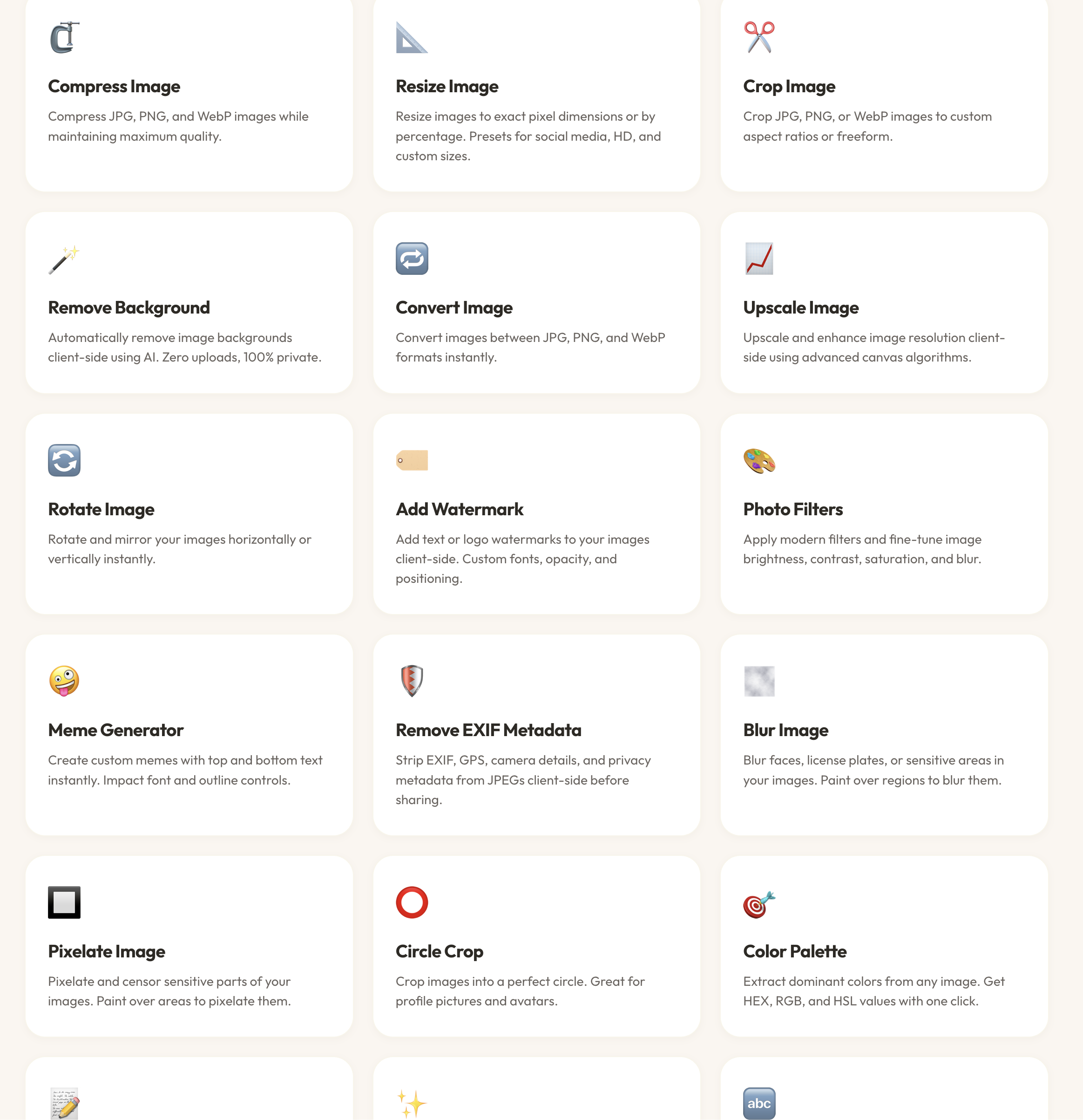 EasyImgTools gallery image