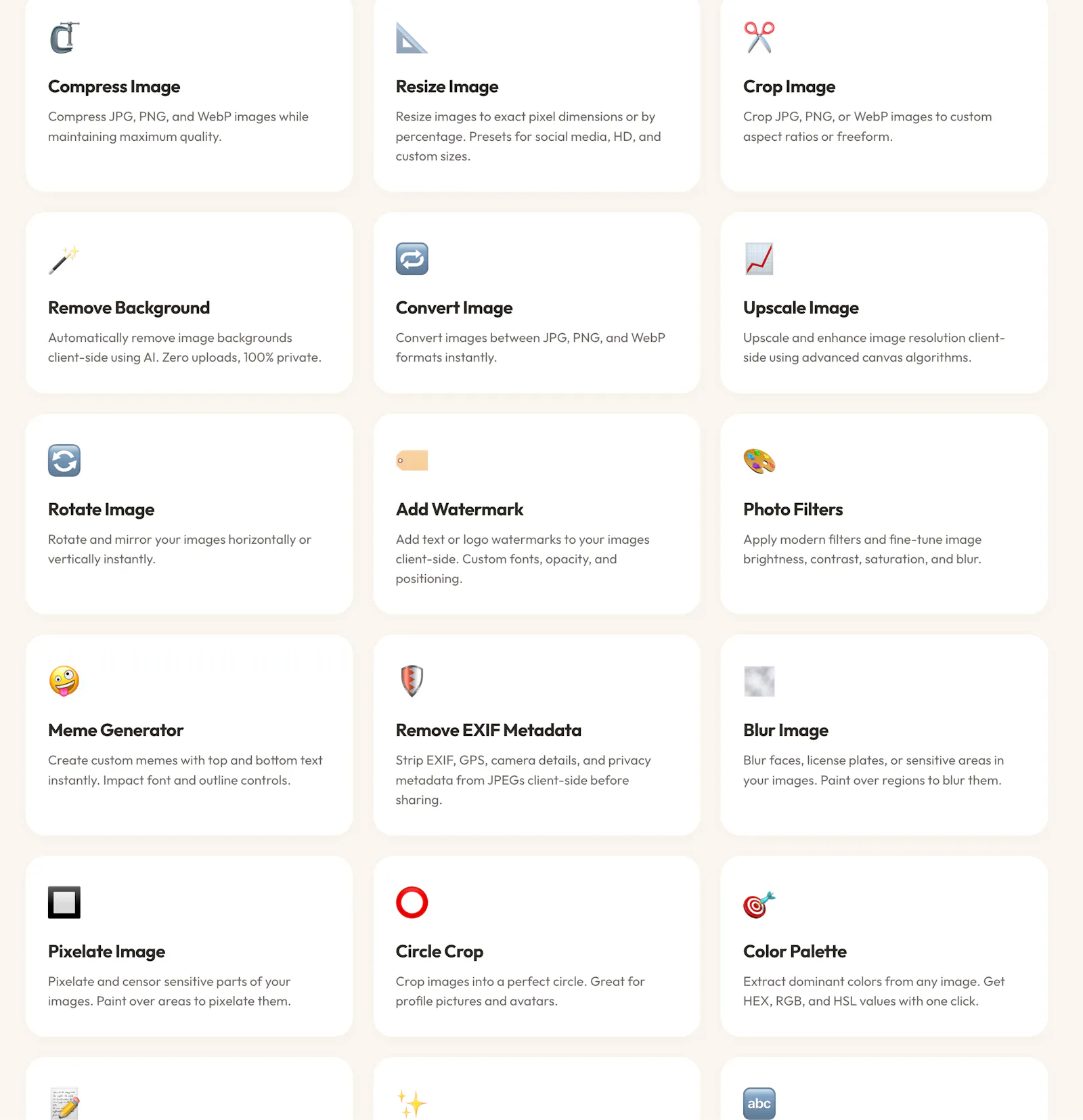 EasyImgTools screenshot 5