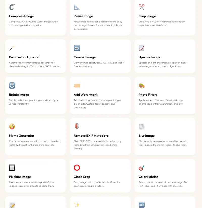 EasyImgTools screenshot 5