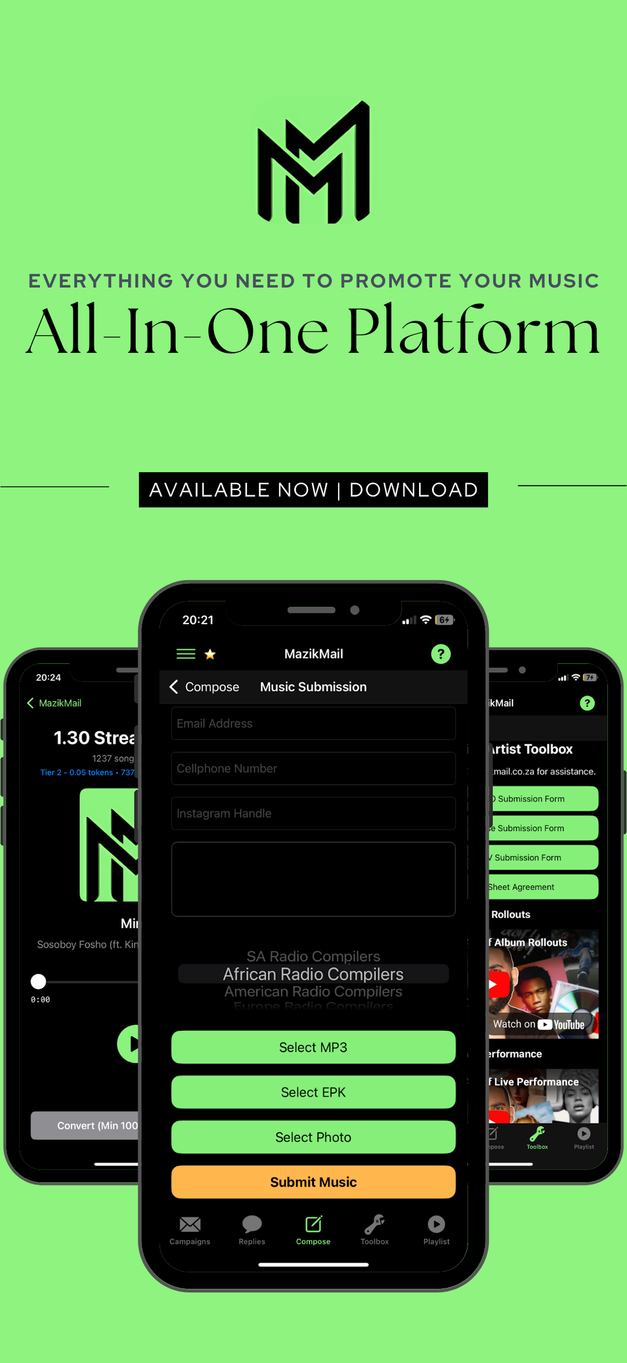 MazikMail gallery image