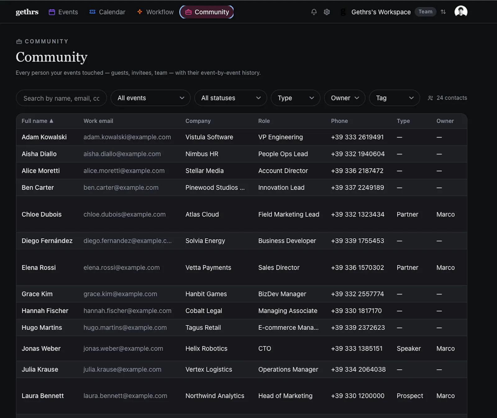 Gethrs screenshot 6