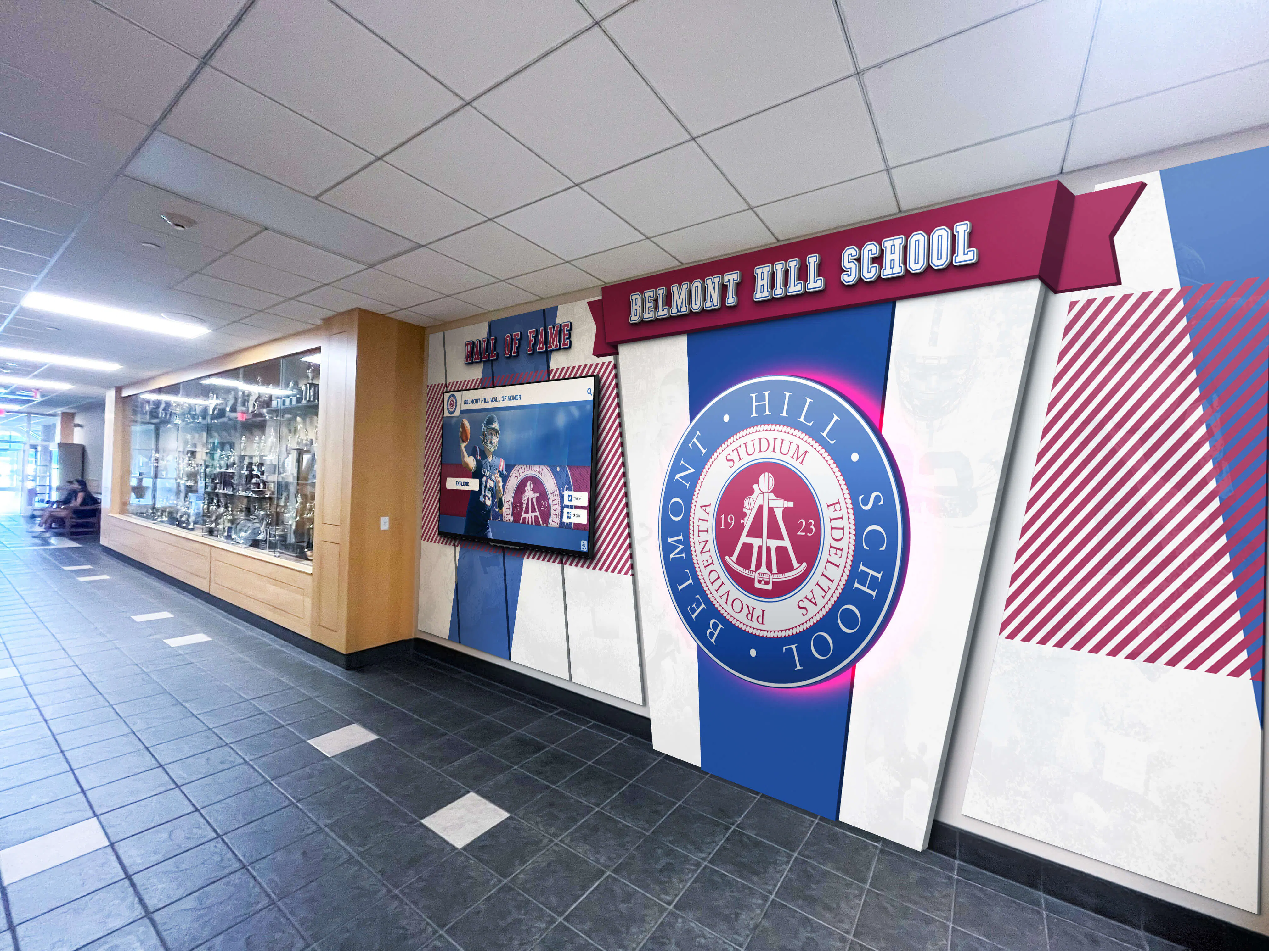 Digital Wall of Fame gallery image