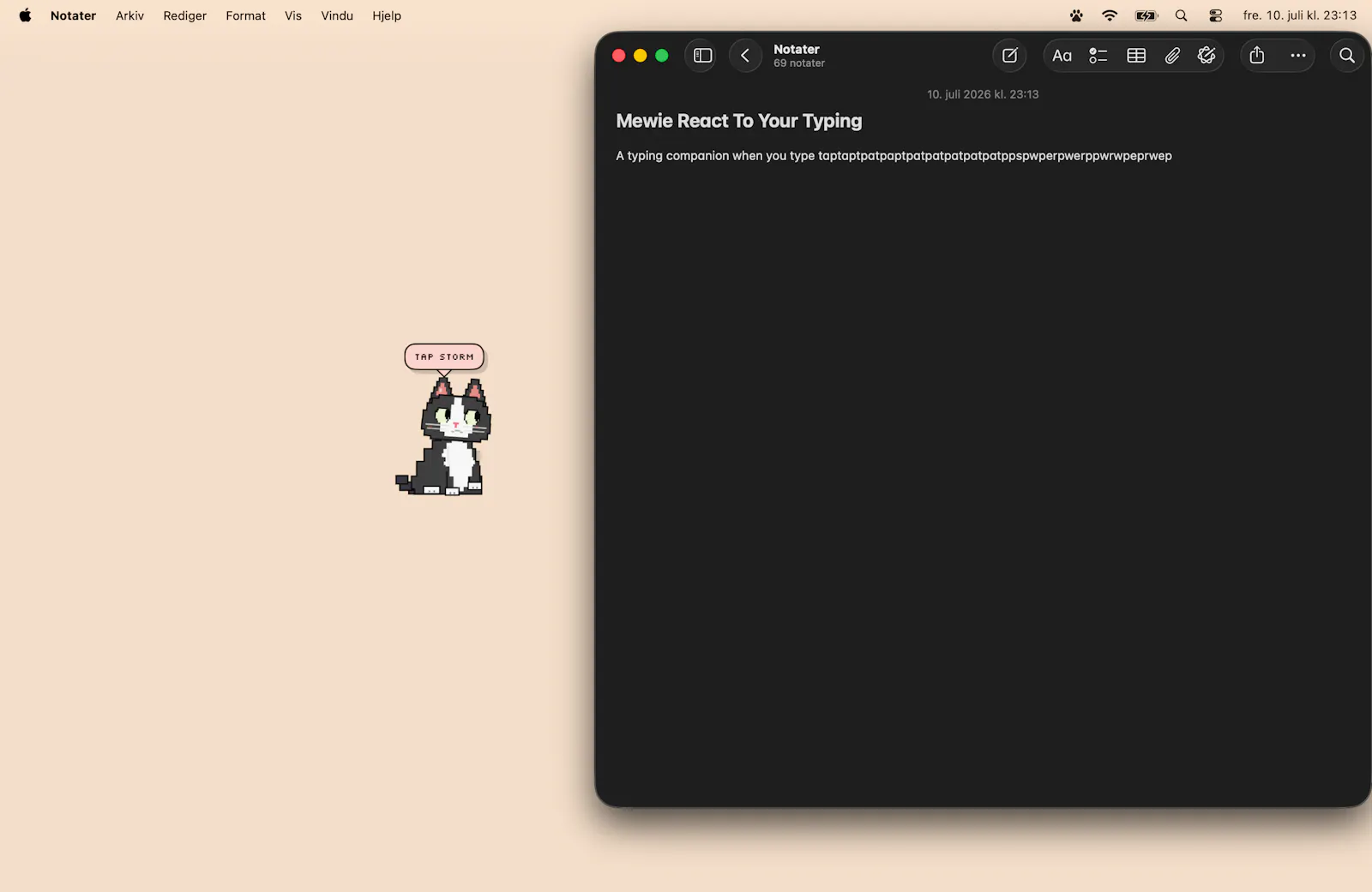 Mewie screenshot 6