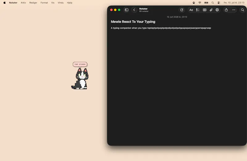Mewie screenshot 6